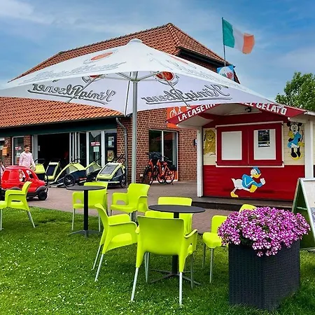 Seepark Burhave 09 Сasa de vacaciones *